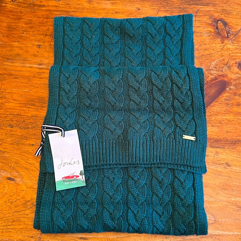Joules Elena scarf and hat set new with tags